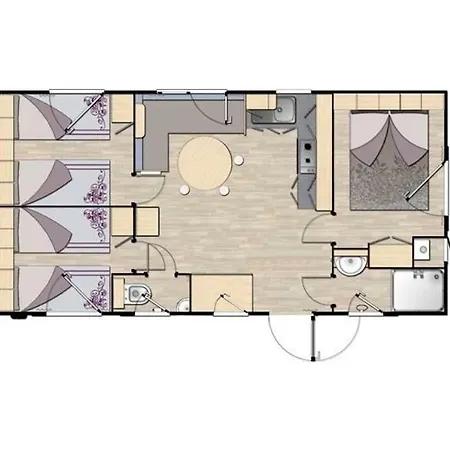 Holiday home Mobilehomes In 36040 Caorle